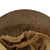 Original Japanese WWII Late War Last Ditch Type 92 Army Combat Helmet with Liner and Chinstrap - Tetsubo Original Items