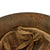 Original Japanese WWII Late War Last Ditch Type 92 Army Combat Helmet with Liner and Chinstrap - Tetsubo Original Items