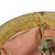 Original Japanese WWII Type 90 Army Helmet with Reproduction Star, Liner, and Chinstraps - Repainted - Tetsubo Original Items