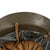 Original Imperial Japanese Army WWII Type 90 Last Ditch Helmet with Factory Badge & Recognition Stripe - Liner & Chinstrap