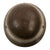 Original Imperial Japanese Army WWII Type 90 Last Ditch Helmet with Painted Kanji Under Rim - Liner & Chinstrap