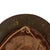 Original Imperial Japanese Army WWII Type 90 Last Ditch Helmet with Painted Kanji Under Rim - Liner & Chinstrap