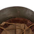 Original Imperial Japanese Army WWII Type 90 Last Ditch Helmet with Painted Kanji Under Rim - Liner & Chinstrap