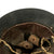 Original WWII Imperial Japanese Unusual Medieval-Style Civil Defense Helmet with Steel Trim & Liner - Maker-Marked Original Items
