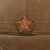 Original Japanese WWII Imperial Japanese Army Tanker Helmet with Markings - Heavy Service Wear Original Items