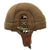 Original Japanese WWII Imperial Japanese Army Tanker Helmet with Markings - Heavy Service Wear Original Items