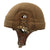 Original Japanese WWII Imperial Japanese Army Tanker Helmet with Markings - Heavy Service Wear Original Items