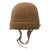 Original Japanese WWII Imperial Japanese Army Tanker Helmet with Markings - Heavy Service Wear Original Items