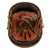 Original Japanese WWII Imperial Japanese Army Tanker Helmet with Markings - Heavy Service Wear Original Items