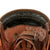 Original Japanese WWII Imperial Japanese Army Tanker Helmet with Markings - Heavy Service Wear Original Items