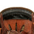 Original Japanese WWII Imperial Japanese Army Tanker Helmet with Markings - Heavy Service Wear Original Items