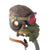 Original U.S. WWII Army Air Forces Aviator Flight Helmet Set - M-1944 Goggles, A-14 Mask with Box, A-11 Helmet, and Throat Mic Original Items