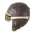 Original German WWII Luftwaffe LKpW101 Leather Winter Flying Helmet with Goggles - RBNr-Marked - Size 55 Original Items