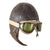 Original German WWII Luftwaffe LKpW101 Leather Winter Flying Helmet with Goggles - RBNr-Marked - Size 55 Original Items