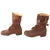 Original U.S. WWII M1943 Double Buckle Combat Service-Worn Boots - Mis-Matched Sizes 7 ½ B & 7 ½ C