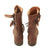 Original U.S. WWII M1943 Double Buckle Combat Service-Worn Boots - Mis-Matched Sizes 7 ½ B & 7 ½ C