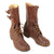 Original U.S. WWII M1943 Double Buckle Combat Service-Worn Boots - Mis-Matched Sizes 7 ½ B & 7 ½ C