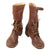 Original U.S. WWII M1943 Double Buckle Combat Service-Worn Boots - Mis-Matched Sizes 7 ½ B & 7 ½ C