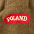 Original Polish WWII Canadian-Made Polkovnik Colonel Officer’s Battledress Uniform with Poland Shoulder Tabs - Dated 1943 Original Items