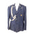 Original Polish Cold War Air Force General’s Uniform Jacket & Trousers with Pilot’s Wings & Enormous Ribbon Bar in Pocket - Recipient of Order of the Cross of Grunwald & Golden Cross of Virtuti Militari Original Items