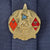 Original Polish Cold War Air Force General’s Uniform Jacket & Trousers with Pilot’s Wings & Enormous Ribbon Bar in Pocket - Recipient of Order of the Cross of Grunwald & Golden Cross of Virtuti Militari Original Items