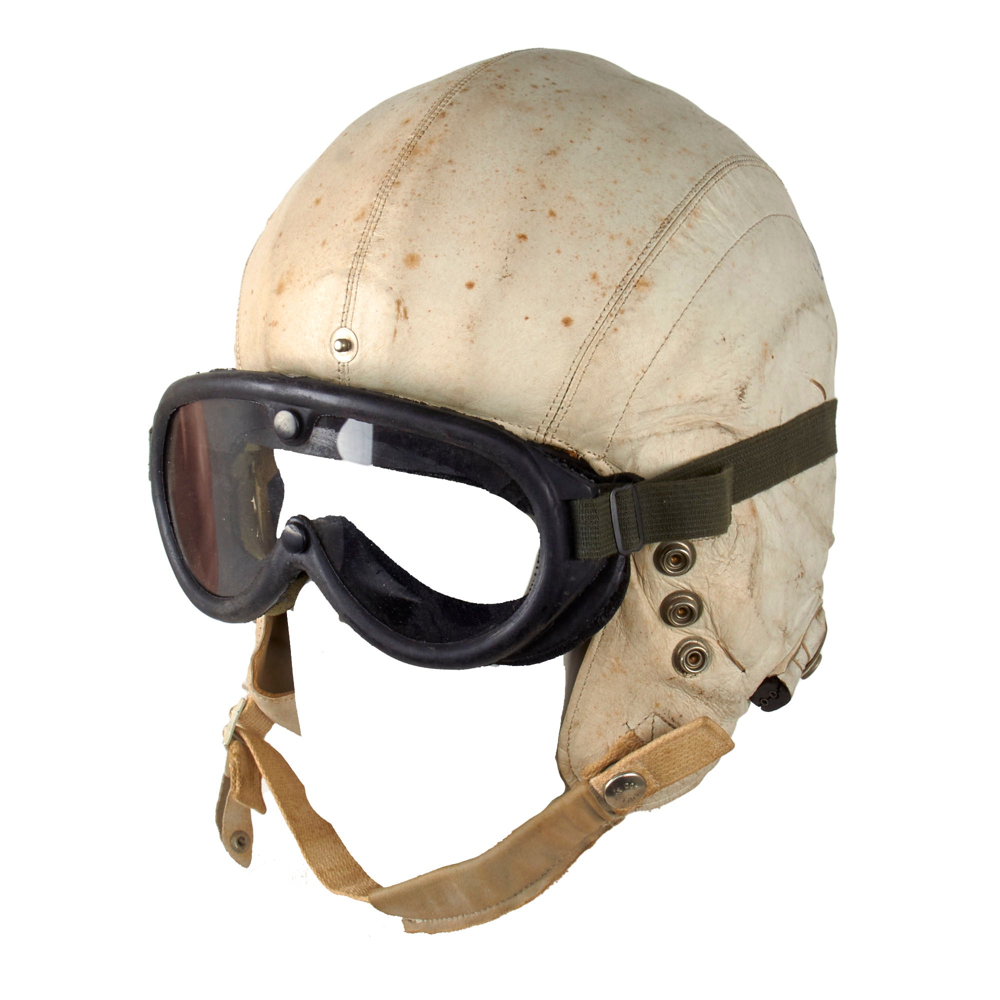 Original U.S. Air Force Cold War B-52 Nuclear Force MB-3 Leather