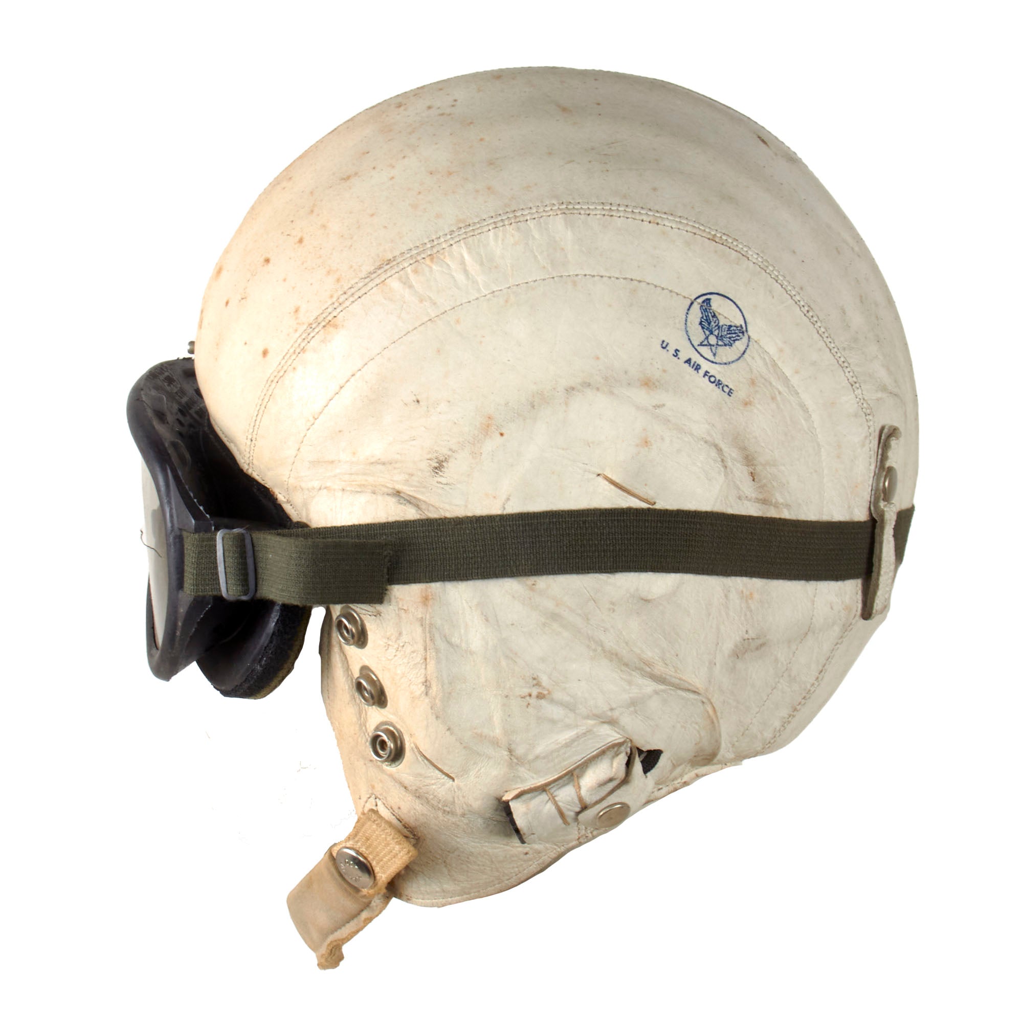 Original U.S. Air Force Cold War B-52 Nuclear Force MB-3 Leather