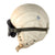 Original U.S. Air Force Cold War B-52 Nuclear Force MB-3 Leather Flying Helmet with Sun Wind and Dust Goggles Original Items
