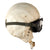 Original U.S. Air Force Cold War B-52 Nuclear Force MB-3 Leather Flying Helmet with Sun Wind and Dust Goggles Original Items