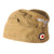 Original German WWII DAK Afrikakorps EM-NCO Tropical Overseas Cap with RBNr. Markings - Size 52 Original Items
