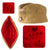 Original German WWII DAK Afrikakorps EM-NCO Tropical Overseas Cap with RBNr. Markings - Size 52 Original Items