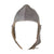 Original Imperial German WWI Luftstreitkräfte Pilot Helmet with PRYM Snaps & Facial Goggles Original Items