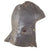 Original Imperial German WWI Luftstreitkräfte Pilot Helmet with PRYM Snaps & Facial Goggles Original Items