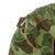 Original U.S. Korean War USMC M1 Helmet with Westinghouse / CAPAC Liner and Heavily Repaired 1st Pattern USMC Camouflage “Frogskin” Cover - Complete Original Items