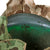 Original U.S. Korean War USMC M1 Helmet with Westinghouse / CAPAC Liner and Heavily Repaired 1st Pattern USMC Camouflage “Frogskin” Cover - Complete Original Items