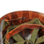 Original U.S. Korean War USMC M1 Helmet with Westinghouse / CAPAC Liner and Heavily Repaired 1st Pattern USMC Camouflage “Frogskin” Cover - Complete Original Items
