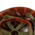 Original U.S. Korean War USMC M1 Helmet with Westinghouse / CAPAC Liner and Heavily Repaired 1st Pattern USMC Camouflage “Frogskin” Cover - Complete Original Items