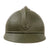 Original Rare Russian WWI 2nd Issue M-1915 French Adrian Helmet with Russian Plate & Liner - Painted Green Original Items