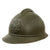 Original Rare Russian WWI 2nd Issue M-1915 French Adrian Helmet with Russian Plate & Liner - Painted Green Original Items
