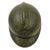 Original Rare Russian WWI 2nd Issue M-1915 French Adrian Helmet with Russian Plate & Liner - Painted Green Original Items