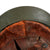 Original Rare Russian WWI 2nd Issue M-1915 French Adrian Helmet with Russian Plate & Liner - Painted Green Original Items