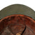 Original Rare Russian WWI 2nd Issue M-1915 French Adrian Helmet with Russian Plate & Liner - Painted Green Original Items