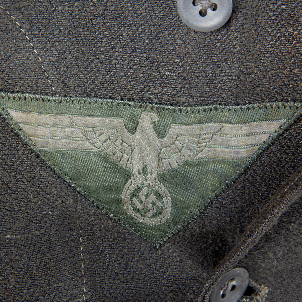 Original German WWII Rare Heer HBT Panzer Wrapper Unteroffizier NCO Un ...