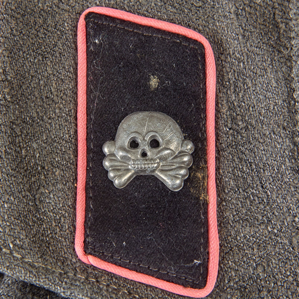 Original German WWII Rare Heer HBT Panzer Wrapper Unteroffizier NCO Un ...