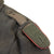 Original German WWII Rare Heer HBT Panzer Wrapper Unteroffizier NCO Uniform Tunic Dated 1944 with Iron Cross Ribbon - Panzer Wrap Original Items