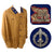 Original Italian WWII M1941 Collarless Xa Flottiglia MAS "Sahariana" Tropical Uniform Tunic with Great Insignia Original Items