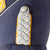Original German WWII Luftwaffe Flight Branch Major Officer Fliegerbluse Uniform Tunic with Early Bullion "Droop-Tail" Eagle Original Items