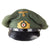 Original German WWII Kriegsmarine Coastal Artillery EM/NCO Schirmmütze Visor Crush Cap with Leather Brim Original Items