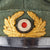 Original German WWII Kriegsmarine Coastal Artillery EM/NCO Schirmmütze Visor Crush Cap with Leather Brim Original Items