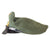 Original German WWII Kriegsmarine Coastal Artillery EM/NCO Schirmmütze Visor Crush Cap with Leather Brim Original Items